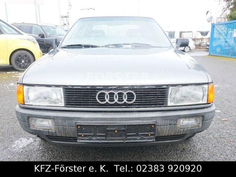 Gebraucht Audi 80 90 PS (66 kW) 1990 Grau Limousine