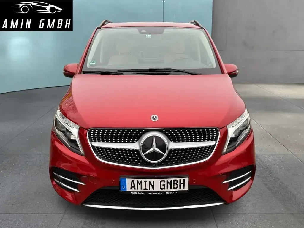 Gebraucht Mercedes V300 Exclusive 239 PS (175 kW) 2019 Hyazinthrot Van / Kleinbus