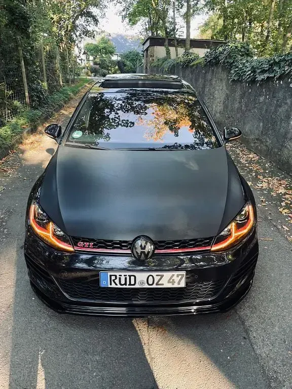 Gebraucht VW Golf VII GTI 245 PS (180 kW) 2018 Schwarz Limousine