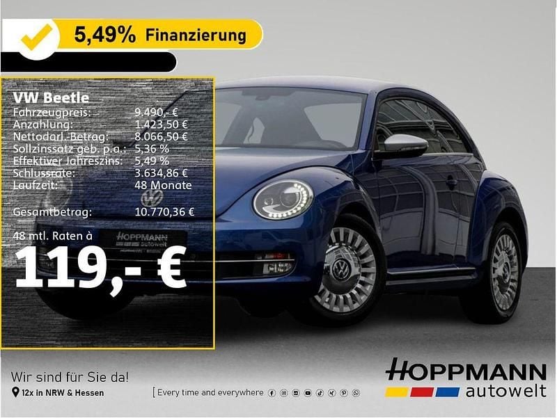 Gebraucht VW Beetle 105 PS (77 kW) 2013 Blau Kleinwagen