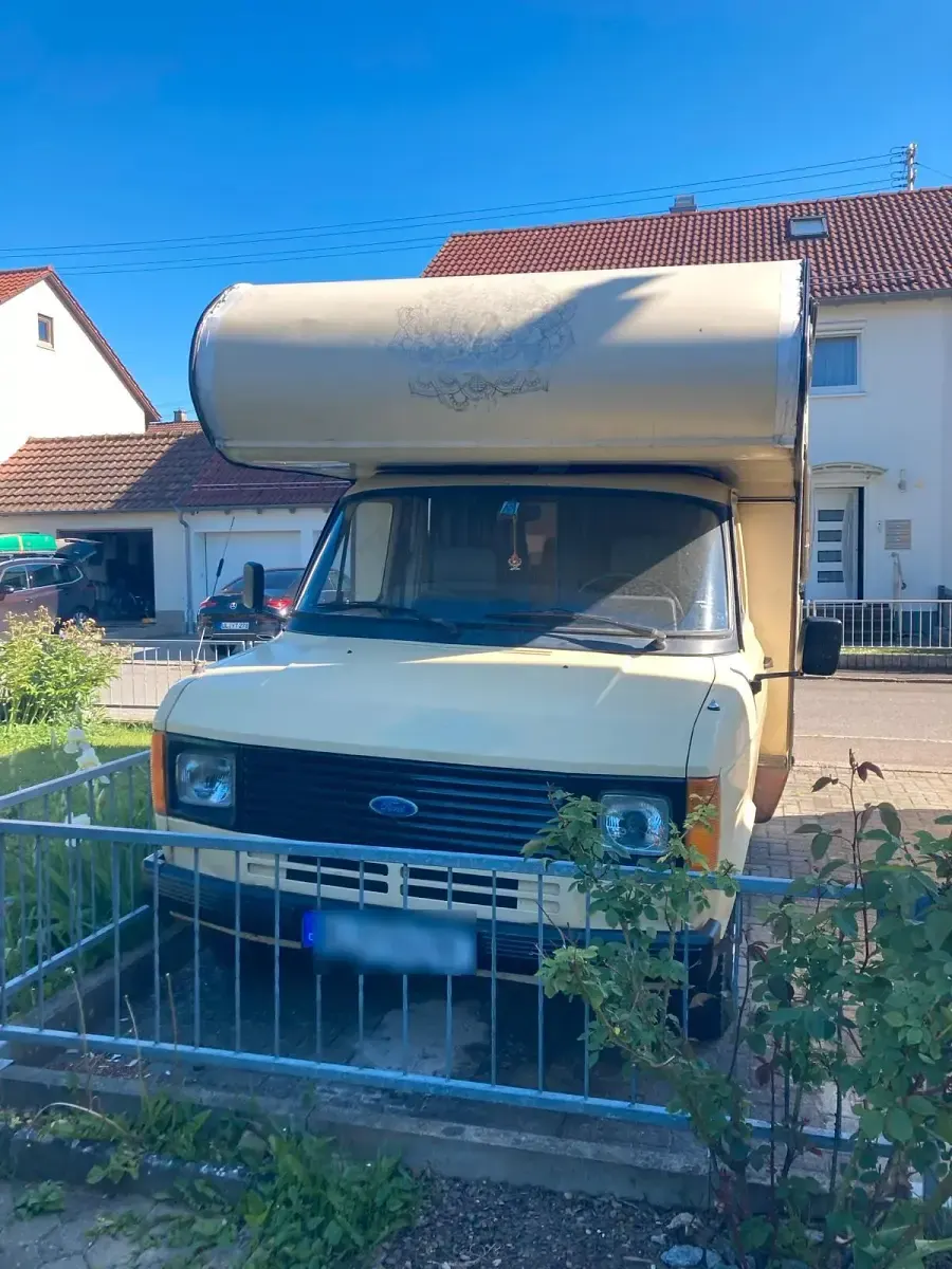 Gebraucht Ford Transit 69 PS (50 kW) 1983 Beige