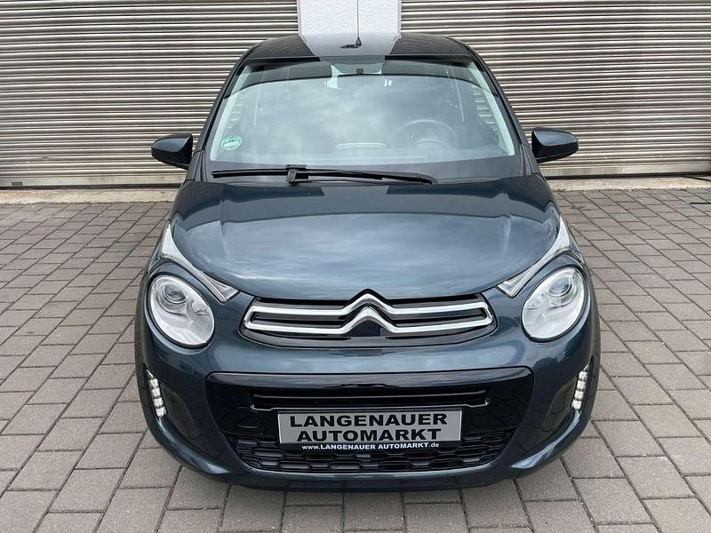 Gebraucht Citroën C1 Feel 69 PS (50 kW) 2016 Grau Kleinwagen