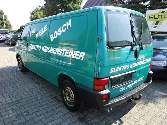 Gebraucht VW Transporter 102 PS (75 kW) 2003 Grün Van