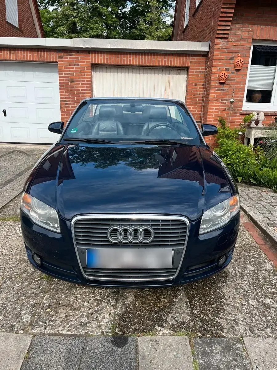 Gebraucht Audi A4 Cabriolet 140 PS (102 kW) 2006 Blau Cabrio