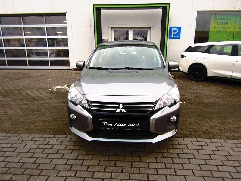 Gebraucht Mitsubishi Space Star Select 71 PS (52 kW) 2023 Grau Kleinwagen