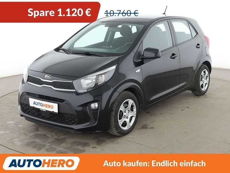 Gebraucht Kia Picanto Edition 7 84 PS (61 kW) 2018 Schwarz Kleinwagen