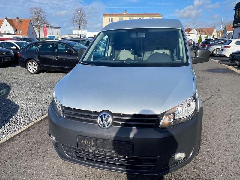 Gebraucht VW Caddy 109 PS (80 kW) 2011 Silber Van / Kleinbus