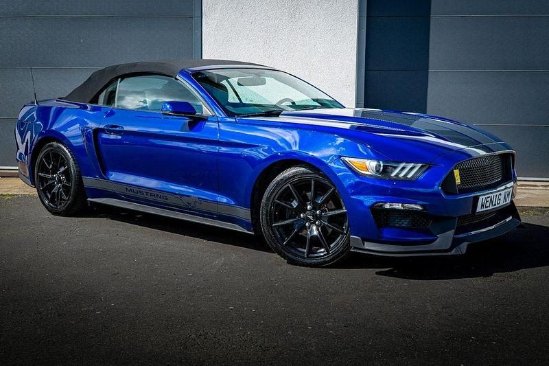 Gebraucht Ford Mustang 290 PS (213 kW) 2016 Blau Cabrio