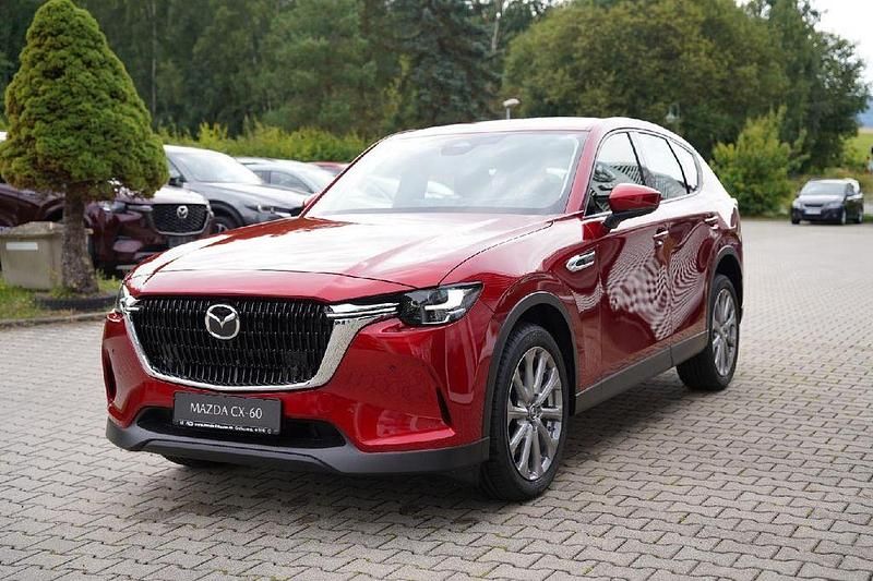 Neu Mazda CX-60 Exclusive-Line 328 PS (241 kW) 2025 Rot SUV