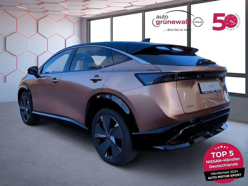 Gebraucht Nissan Ariya 360º 177 kW (242 PS) 2024 Schwarz SUV