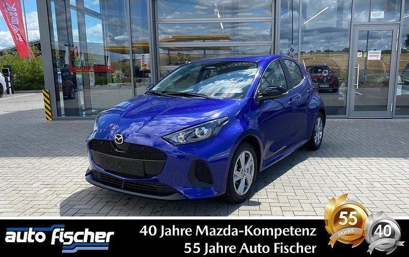 Glass blue Neu 2025 Mazda 2 Exclusive-Line Limousine | 25.834 € (Fairer Preis) - Bild 1/4