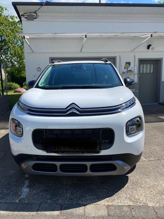 Weiß Gebraucht 2018 Citroën C3 Aircross Feel SUV | 9.990 € (Superpreis) - Bild 1/4