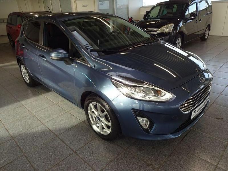 Gebraucht Ford Fiesta Titanium 86 PS (63 kW) 2018 Blau Limousine