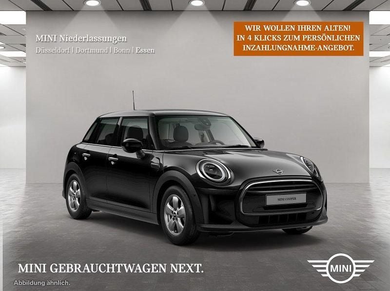 Schwarz Gebraucht 2022 Mini Cooper Kleinwagen | 21.311 € (Fairer Preis) - Bild 1/4