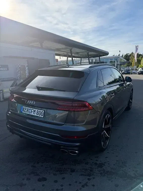 Gebraucht Audi SQ8 Sport 435 PS (319 kW) 2019 Grau SUV