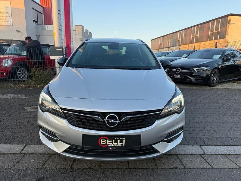 Gebraucht Opel Astra 122 PS (89 kW) 2021 Silber Limousine
