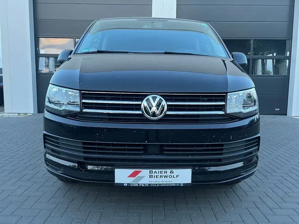 Gebraucht VW T6 Comfortline 150 PS (110 kW) 2017 Schwarz Van