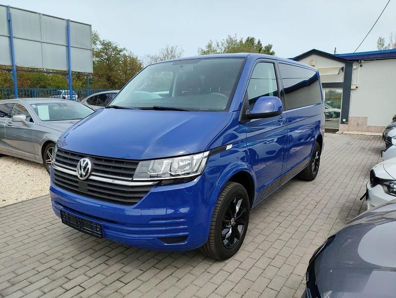 Blau Gebraucht 2021 VW T6.1 Van | 29.900 € (Etwas zu teuer) - Bild 1/4