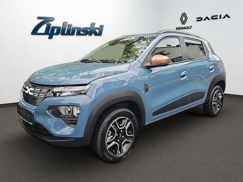 Blau Gebraucht 2023 Dacia Spring Extreme Kleinwagen | 12.990 € (Guter Preis) - Bild 1/4
