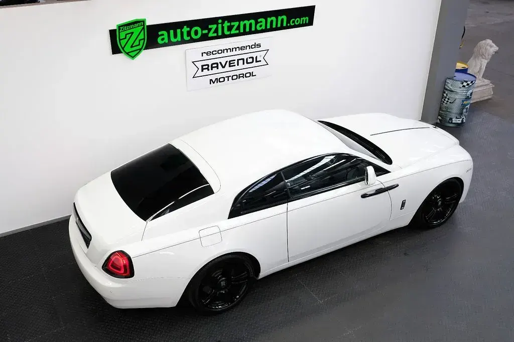 Gebraucht Rolls Royce Wraith 632 PS (464 kW) 2015 Weiß Coupé