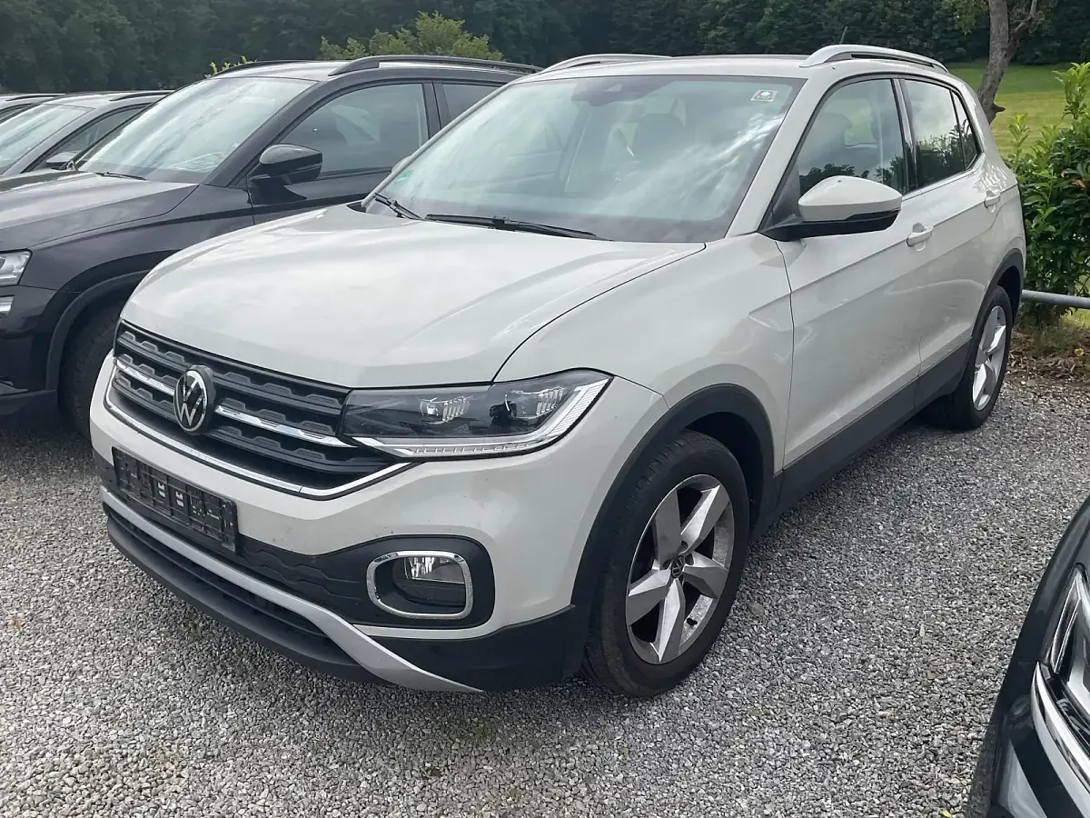 Gebraucht VW T-Cross Style 110 PS (80 kW) 2022 SUV