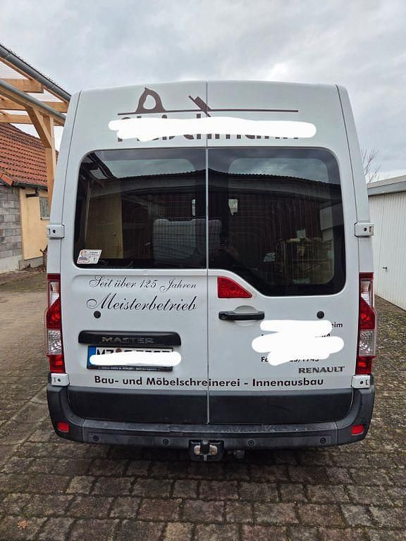 Gebraucht Renault Master 125 PS (91 kW) 2011 Weiß Van / Kleinbus