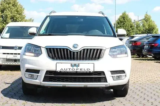 Gebraucht Skoda Yeti 122 PS (89 kW) 2014 Weiß SUV