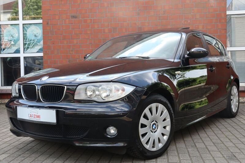 Schwarz Gebraucht 2005 BMW 118 Advantage Kleinwagen | 2.490 € (Fairer Preis) - Bild 1/4