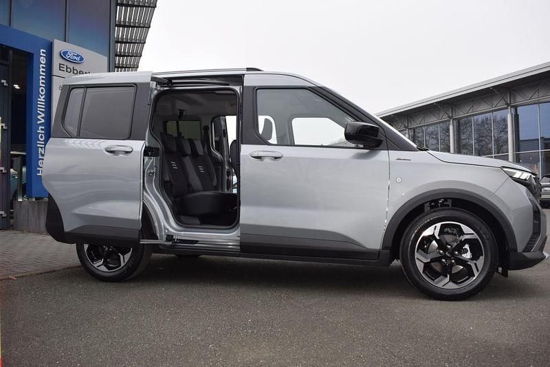 Gebraucht Ford Tourneo Courier Active 125 PS (91 kW) 2024 Solar silber Van / Kleinbus