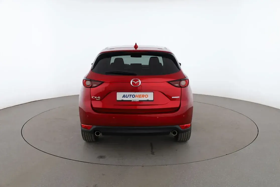 Gebraucht Mazda CX-5 Ad'Vantage 194 PS (142 kW) 2021 Rot SUV