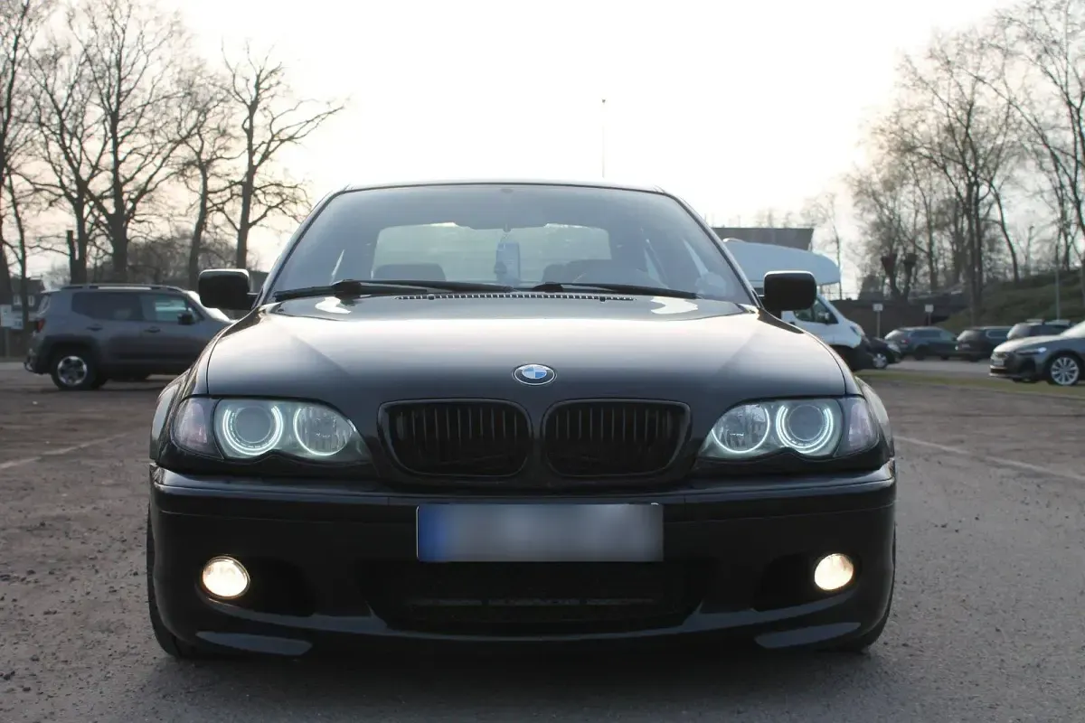 Gebraucht BMW 330 M Sport 231 PS (169 kW) 2002 Schwarz Limousine