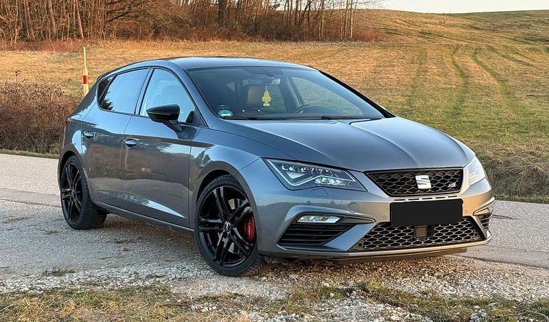 Gebraucht Seat Leon CUPRA 300 PS (220 kW) 2018 Grau Limousine