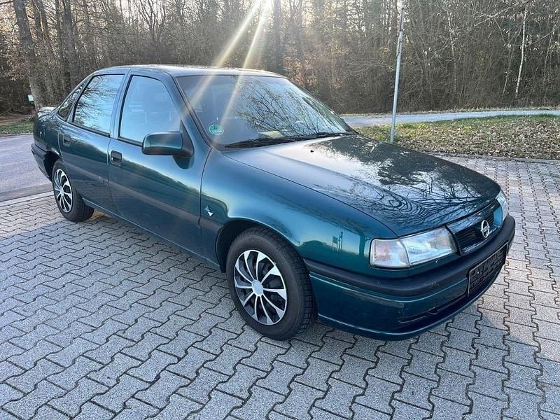 Gebraucht Opel Vectra 71 PS (52 kW) 1995 Grün Limousine