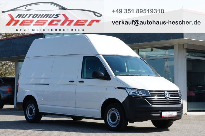 Gebraucht VW T6.1 90 PS (66 kW) 2020 Weiß candyweiß Van