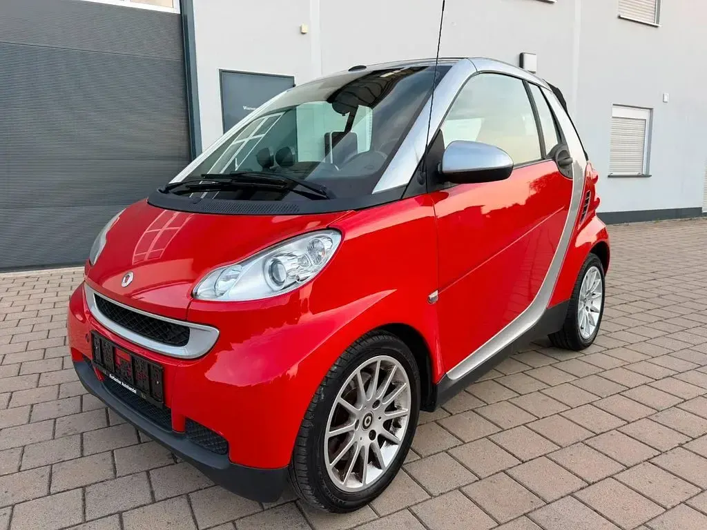 Gebraucht Smart ForTwo Cabrio Basis 71 PS (52 kW) 2007 Orange Cabrio