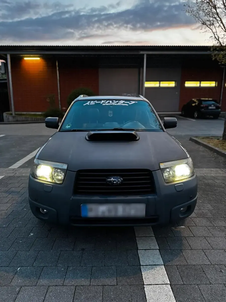 Gebraucht Subaru Forester 230 PS (169 kW) 2007 Grau SUV