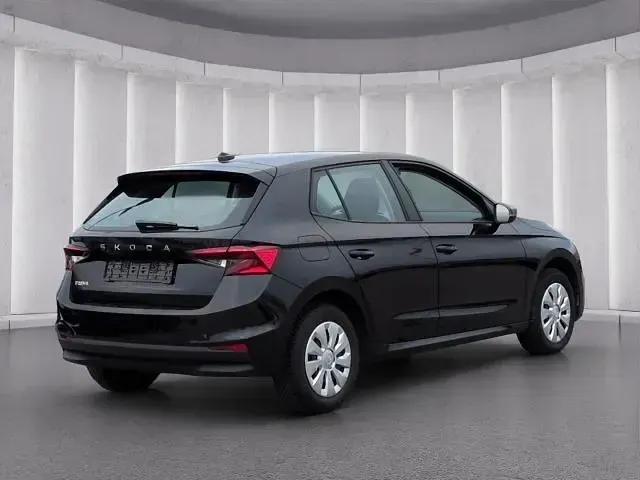 Gebraucht Skoda Fabia Essence 95 PS (69 kW) 2025 Schwarz Kleinwagen