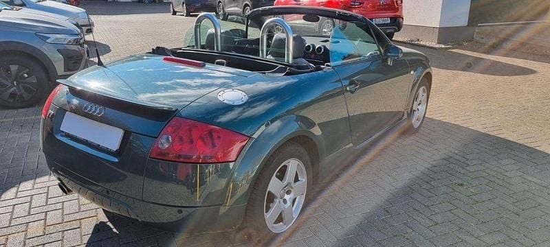 Gebraucht Audi TT Roadster Sport 179 PS (131 kW) 2001 Grün Cabrio