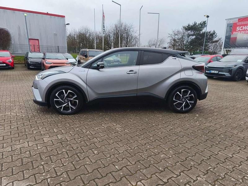 Gebraucht Toyota C-HR Style 122 PS (89 kW) 2016 Metallstreamgrau SUV