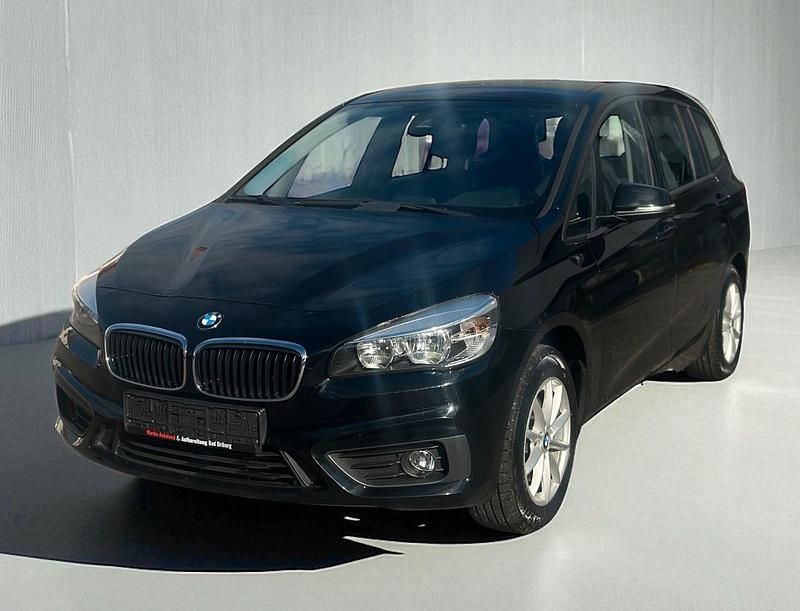 Schwarz Gebraucht 2015 BMW 218 Advantage Van / Kleinbus | 9.790 € (Fairer Preis) - Bild 1/4