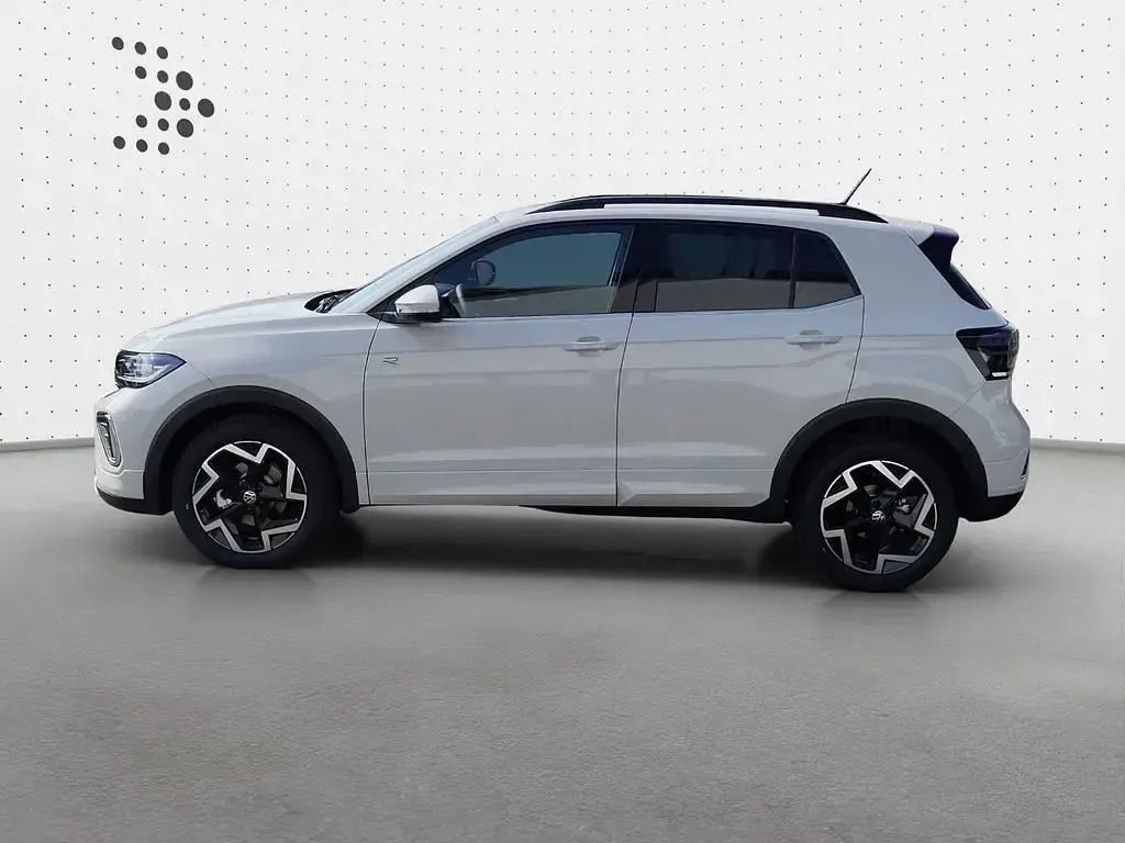 Neu VW T-Cross R-line 116 PS (85 kW) 2026 Grau SUV
