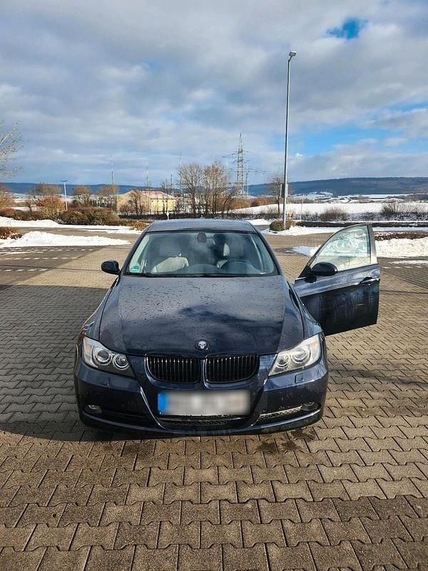Blau Gebraucht 2008 BMW 325 Kombi | 6.500 € (Etwas zu teuer) - Bild 1/3