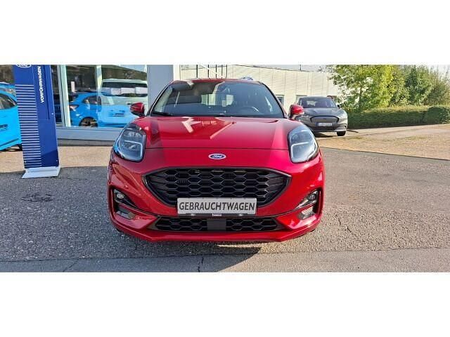 Gebraucht Ford Puma ST-Line X 125 PS (91 kW) 2023 Fantastic red Coupé
