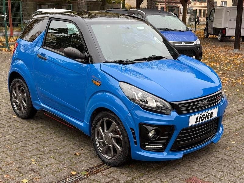 Blau Gebraucht 2019 Ligier JS50 Kleinwagen | 11.799 € (Fairer Preis) - Bild 1/4