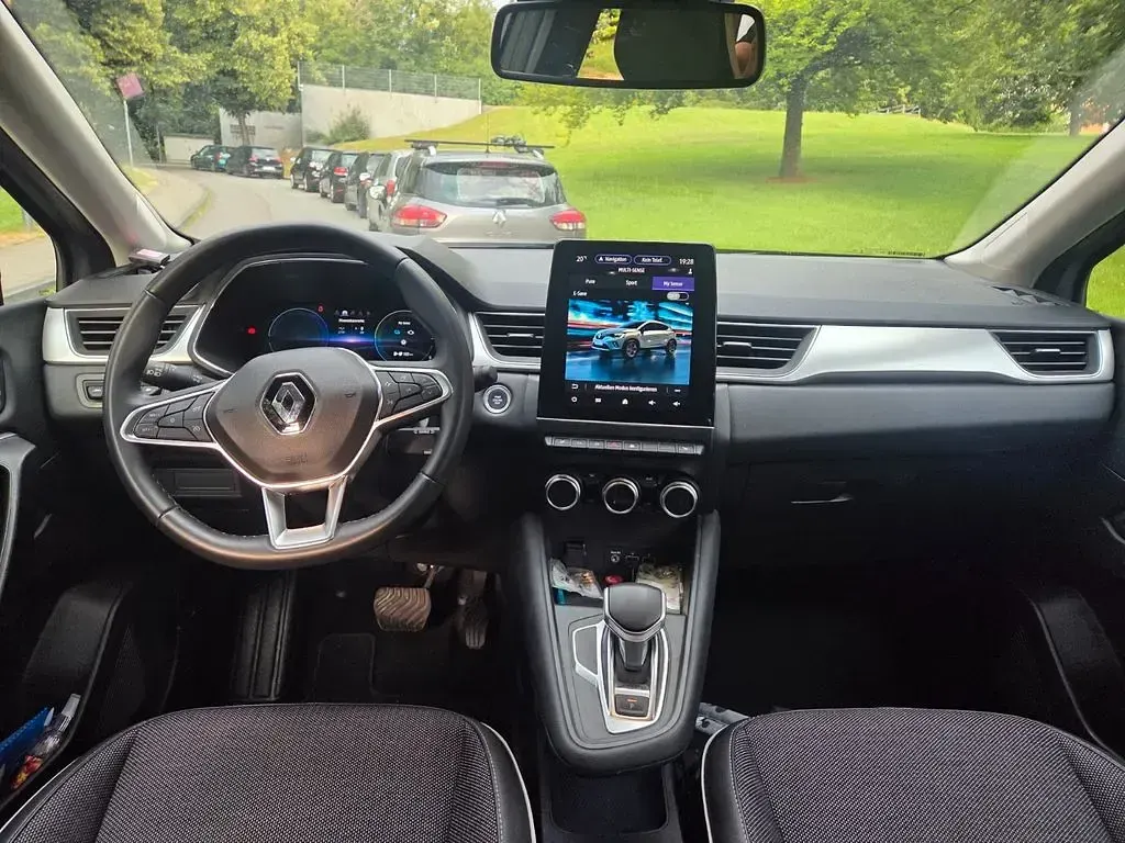 Gebraucht Renault Captur Iconic 158 PS (116 kW) 2021 Grau SUV