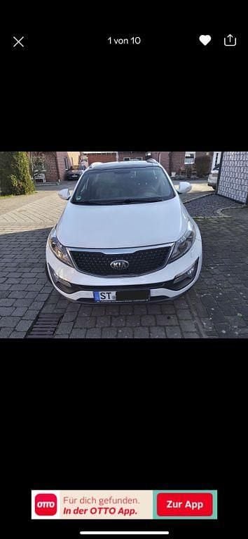 Weiß Gebraucht 2015 Kia Sportage Platinum SUV | 12.750 € (Guter Preis) - Bild 1/4