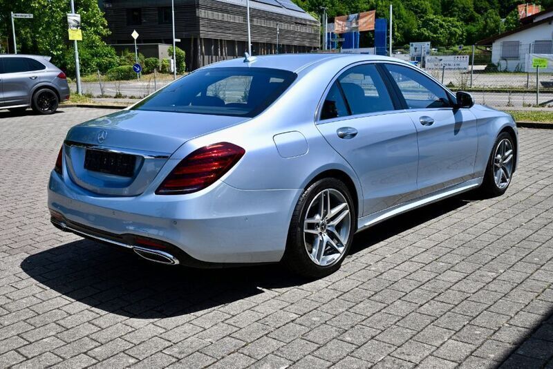 Gebraucht Mercedes S560 AMG line 469 PS (344 kW) 2017 Silber Limousine