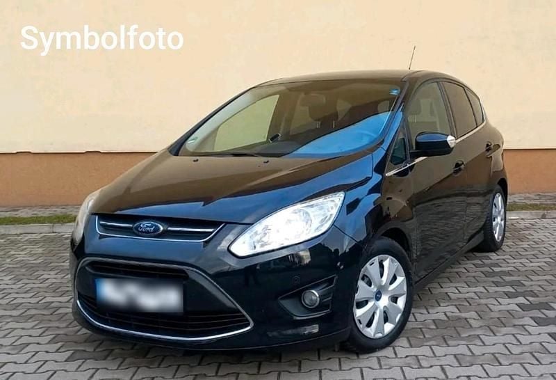 Gebraucht Ford C-MAX Titanium 125 PS (91 kW) 2012 Schwarz Van / Kleinbus