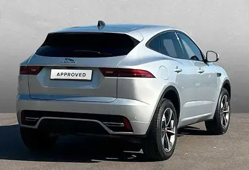 Używany Jaguar E-Pace R-Dynamic 204 KM (150 kW) 2023 Srebrny SUV