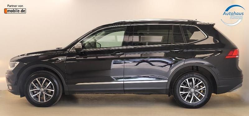 Gebraucht VW Tiguan Allspace Comfortline 150 PS (110 kW) 2019 Schwarz SUV